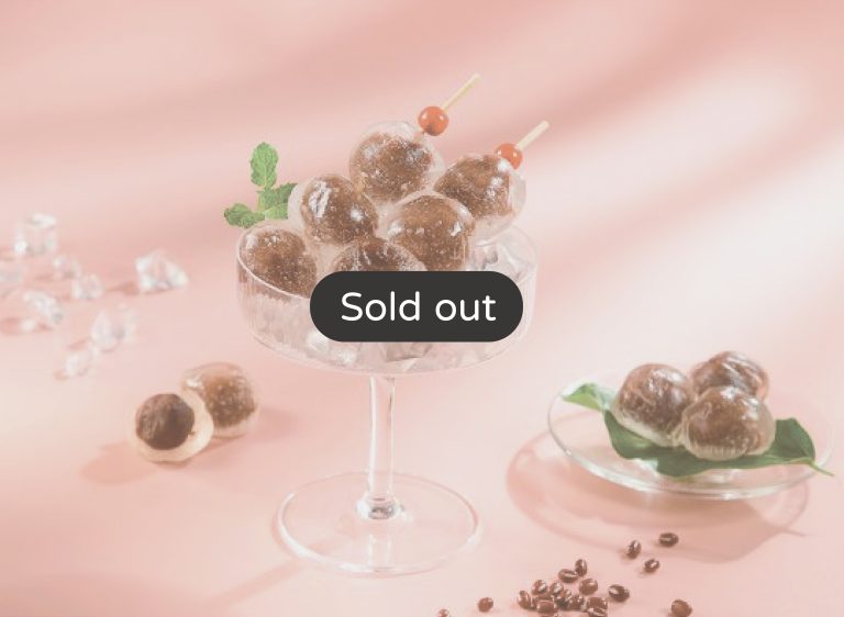 Taiwanese Crystal Mochi／Liang Yuan（Red Bean Flavor）