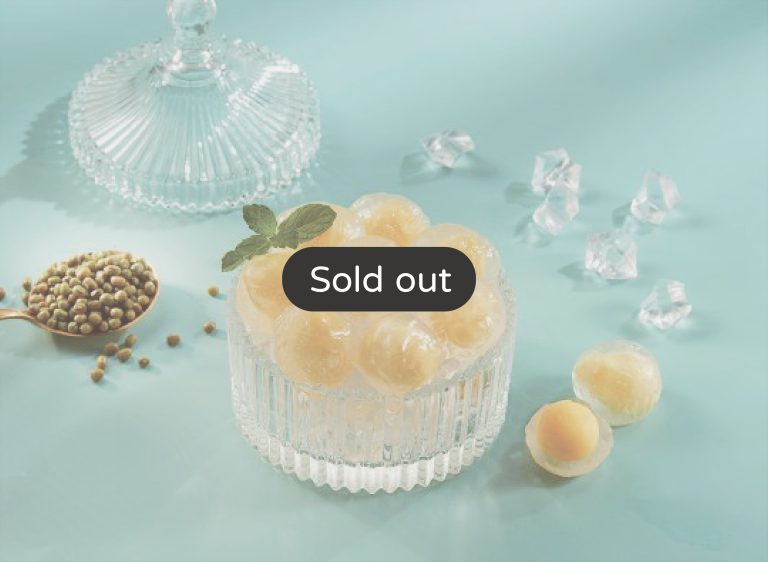 Taiwanese Crystal Mochi／Liang Yuan（Mung Bean Flavor）