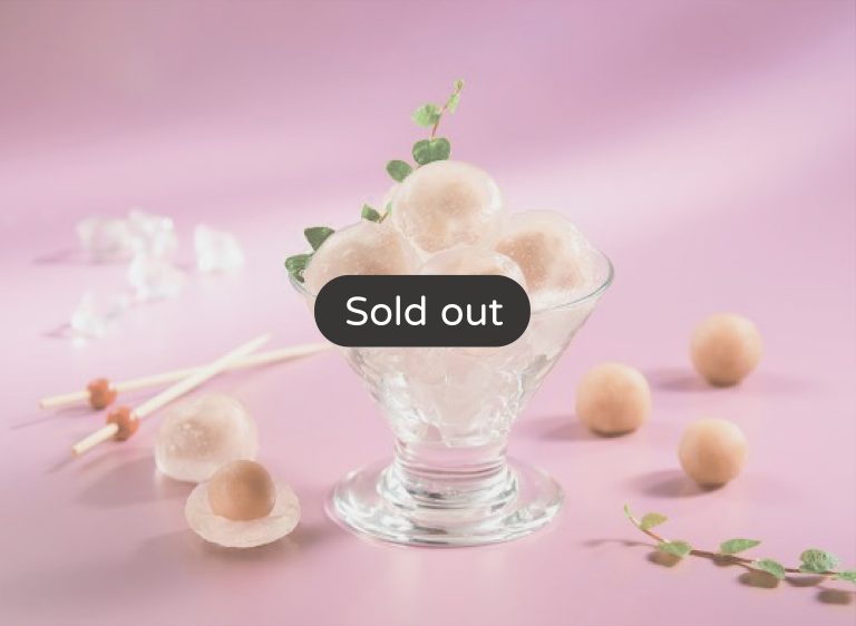Taiwanese Crystal Mochi／Liang Yuan（Taro Flavor）
