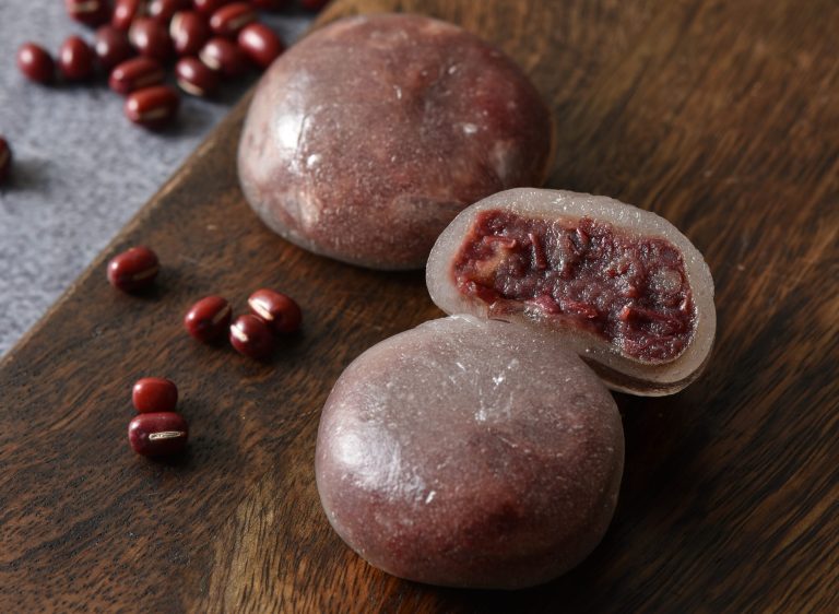 Crystal Mochi Red-bean